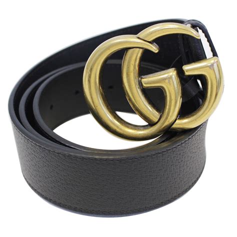 gucci belt with double g buckle